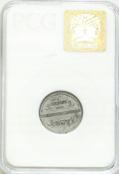 Okupacja Niemiecka. OST 1 kopiejka 1916 A PCG