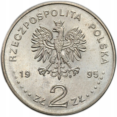 2 złote 1995 Igrzyska Atlanta 1996