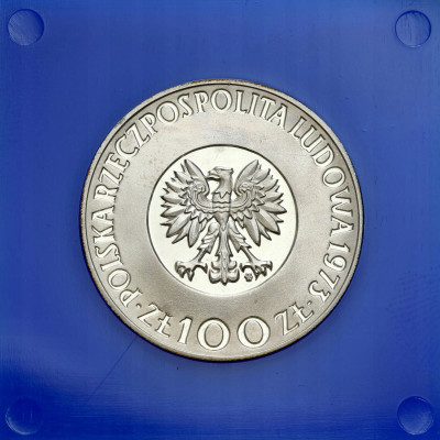 100 złotych 1973 Kopernik – SREBRO