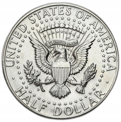 USA. 1/2 dolara 1964, Kennedy – SREBRO