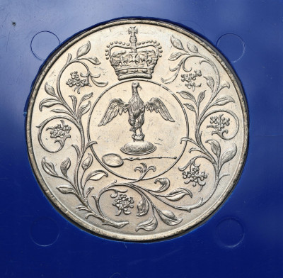 Wielka Brytania. Medal Elżbieta II 1977