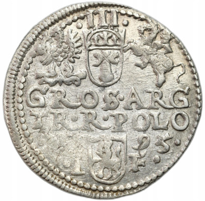 Zygmunt III Waza. Trojak (3 grosze) 1595, Olkusz