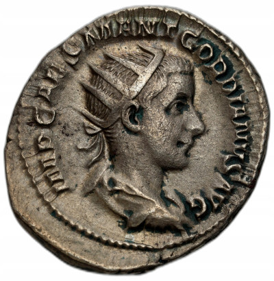 Cesarstwo Rzymskie. Gordian III (238–244). Antoninian 240, Rzym
