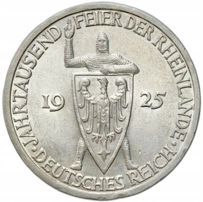 Niemcy, Republika Weimarska. 3 marki 1925 A, Berlin