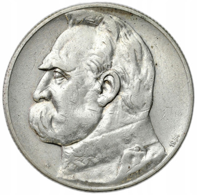 II RP. 5 złotych 1934 Piłsudski – Strzelecki