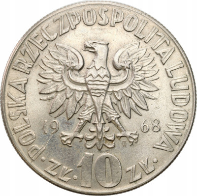PRL. 10 złotych 1968 Kopernik