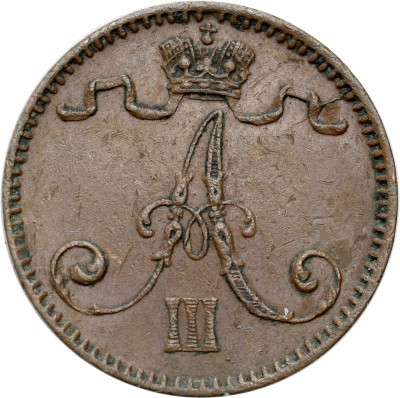 Rosja/Finlandia. 1 penni 1891