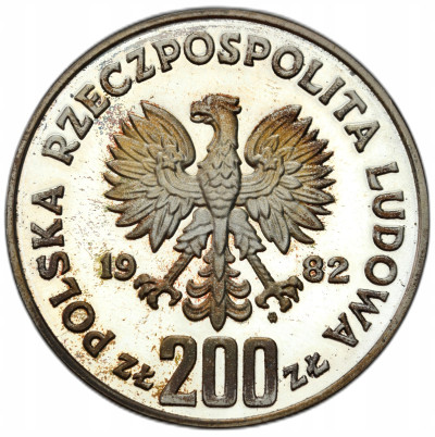 200 złotych 1982 Krzywousty – SREBRO