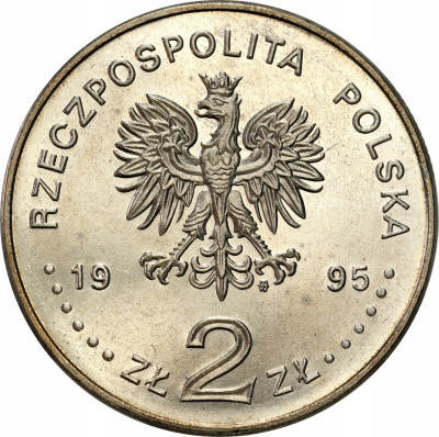 III RP. 2 złote 1995 Igrzyska Ateny Atlanta
