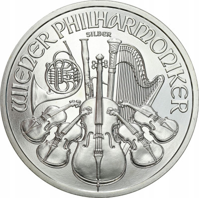 Austria. 1,50 Euro 2021 Filharmonia - UNCJA SREBRA