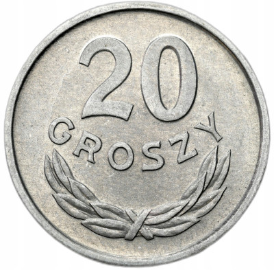 PRL. 20 groszy 1963 – MENNICZE