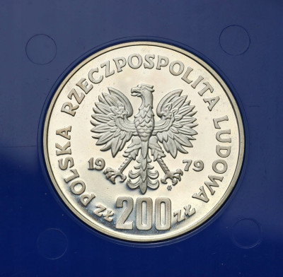 200 złotych 1979 Mieszko I - SREBRO