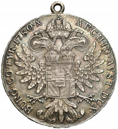 Austria. 1 talar 1780 Maria Teresa (NOWE BICIE) – SREBRO