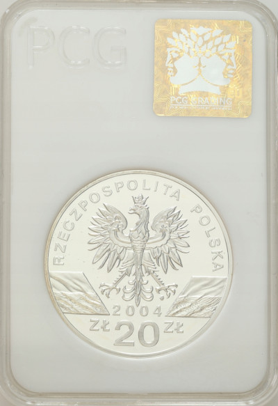 20 złotych 2004 Morświn – SREBRO