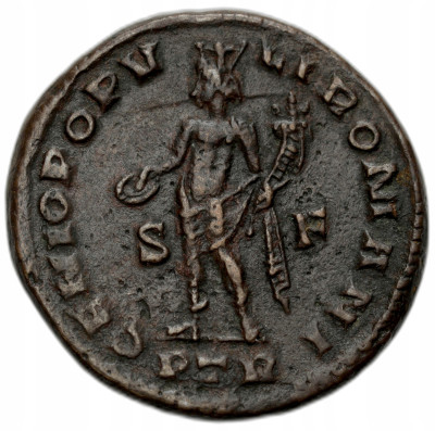 Cesarstwo Rzymskie. Maksymian Herkuliusz (286–310). Follis 305–307, Trewir