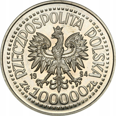 100 000 zł Rocznica Powstania W-wskiego 1994