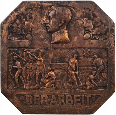 Medal. Wschodnioniemiecka Wystawa Przemysłu Rzemiosła i Rolnictwa 1911