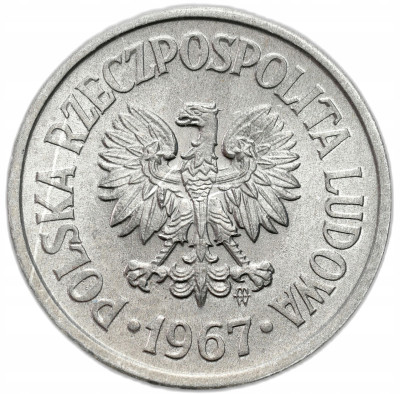 PRL. 10 groszy 1967 – MENNICZE