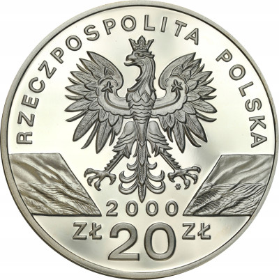 20 złotych 2000 Dudek – SREBRO
