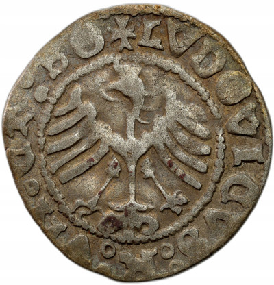 Śląsk, Ludwik Jagiellończyk. Półgrosz 1526, Świdnica