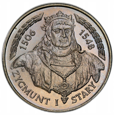 20.000 złotych 1994 Zygmunt I Stary – popiersie – PIĘKNE