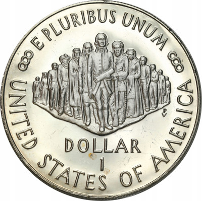 USA. 1 dolar 1987 200. rocznica Konstytucji – SREBRO