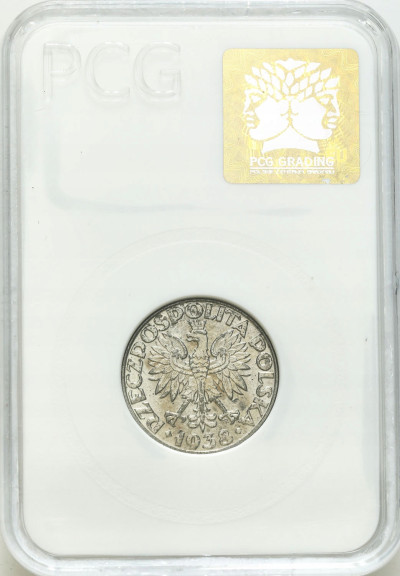 Generalna Gubernia. 50 groszy 1938 PCG