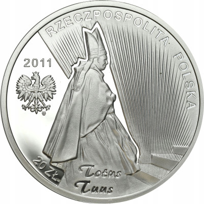 20 złotych 2011 Jan Paweł II Beatyfikacja – SREBRO