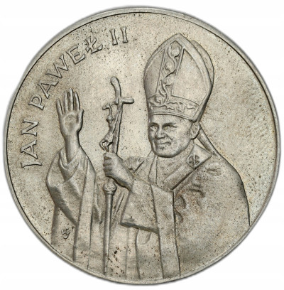 PRL. 10.000 złotych 1987 Jan Paweł II – SREBRO