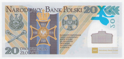 20 złotych 2014 - 100. rocznica utworzenia Legionów Polskich – RZADSZE
