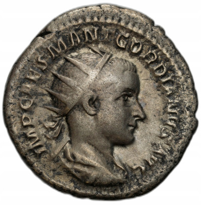 Cesarstwo Rzymskie. Gordian III (238–244). Antoninian, (238–239), Rzym