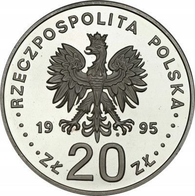 20 złotych 1995 Województwo Płockie – SREBRO