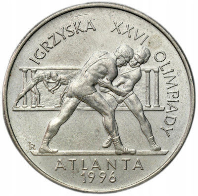 2 złote 1995 Igrzyska Atlanta 1996