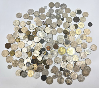Polska, zestaw monet – 1,5 kg