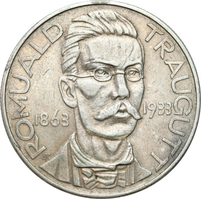 II RP. 10 złotych 1933 Traugutt