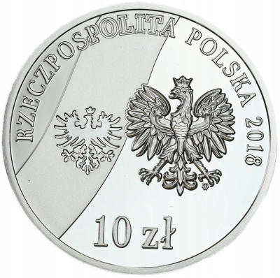 10 złotych 2018 100. rocznica wybuchu Powstania Wielkopolskiego – SREBRO