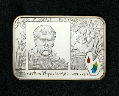 20 zł 2004 Stanisław Wyspiański – SREBRO