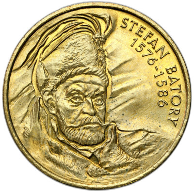 2 złote GN 1997 Stefan Batory – RZADSZE