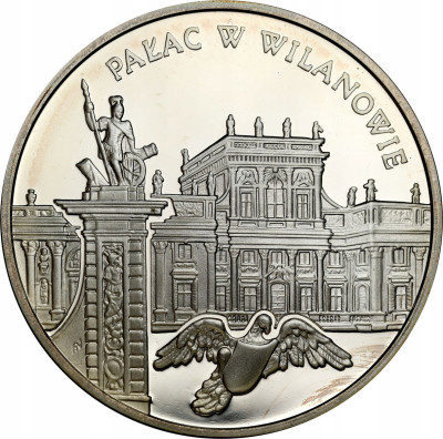 20 złotych 2000 Pałac w Wilanowie – SREBRO