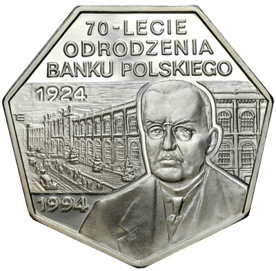 300.000 złotych 1994 Bank Polski – UNCJA SREBRA