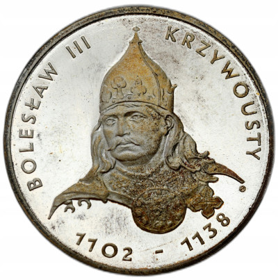 200 złotych 1982 Krzywousty – SREBRO