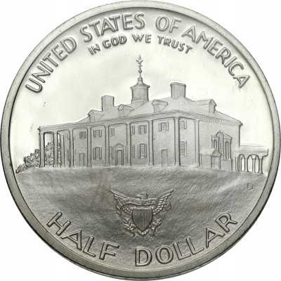 USA. 1/2 dolara 1982 George Washington – SREBRO