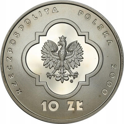 10 złotych 2000 Wielki Jubileusz – SREBRO