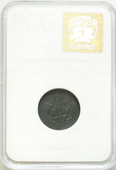 Królestwo Polskie 10 fenigów 1918 PCG