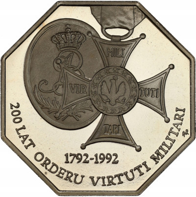 50.000 złotych 1992 Virtutti Militari