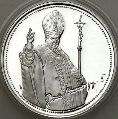 Medal J.P II – 30 rocznica pontyfikatu – SREBRO