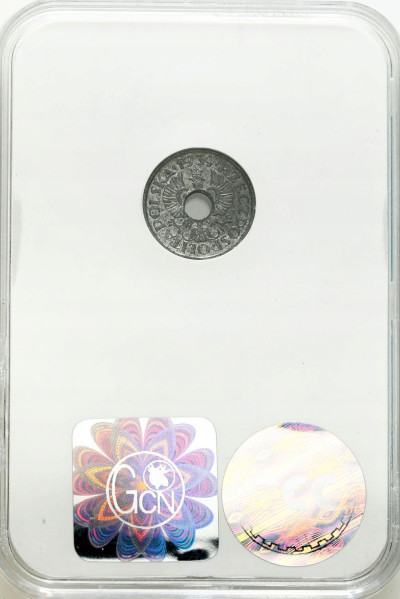 Generalna Gubernia. 5 groszy 1939 GCN