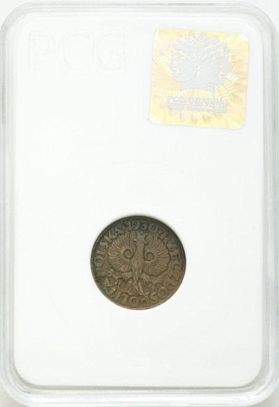 II RP. 5 groszy 1930 PCG