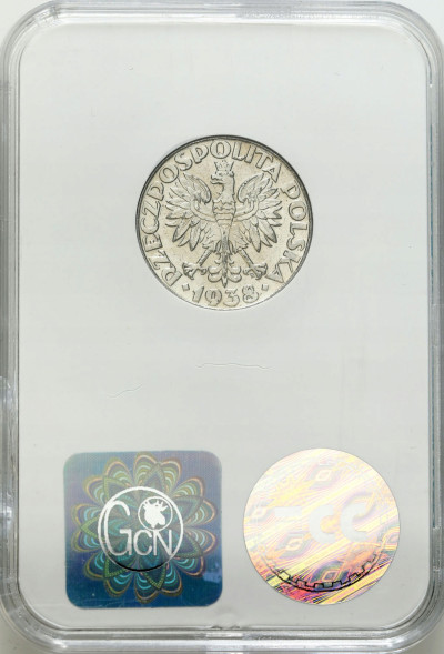 Generalna Gubernia. 50 groszy 1938 GCN