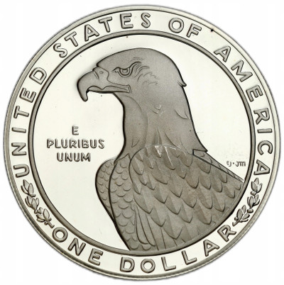USA. 1 dolar 1983 Igrzyska Los Angeles – SREBRO